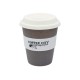 ΠΟΤΗΡΙ ΚΑΦΕ BABOO COFFEE CITY ΛΕΥΚΟ 350ml