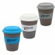 ΠΟΤΗΡΙ ΚΑΦΕ BABOO COFFEE CITY ΛΕΥΚΟ 350ml