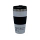 ΠΟΤΗΡΙ ΙΝΟΧ ΛΕΥΚΟ COFFEE CITY 450ml