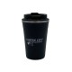 ΠΟΤΗΡΙ INOX COFFEE CITY ΜΑΥΡΟ 380ml