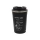ΠΟΤΗΡΙ INOX COFFEE CITY ΜΑΥΡΟ 380ml