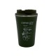 ΠΟΤΗΡΙ INOX ΠΡΑΣΙΝΟ COFFEE CITY 380ml