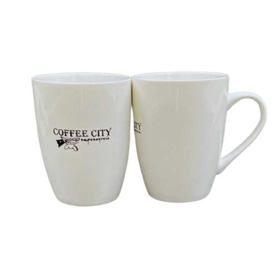 ΛΕΥΚΗ ΚΟΥΠΑ COFFEE CITY 350ml