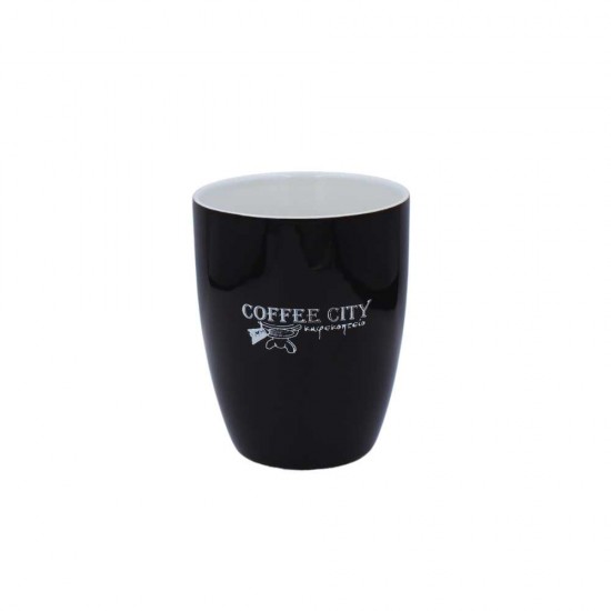ΜΑΥΡΗ ΚΟΥΠΑ COFFEE CITY 350ml
