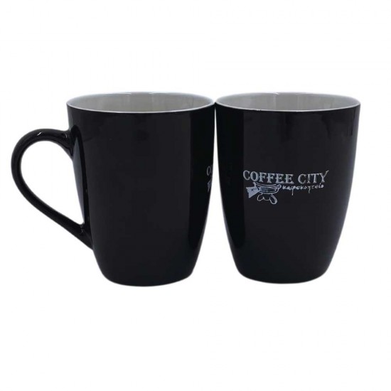 ΜΑΥΡΗ ΚΟΥΠΑ COFFEE CITY 350ml