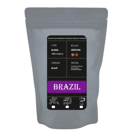 BRASIL coffee μονοποικιλιακός