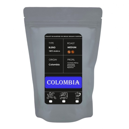 COLOMBIA coffee μονοποικιλιακός