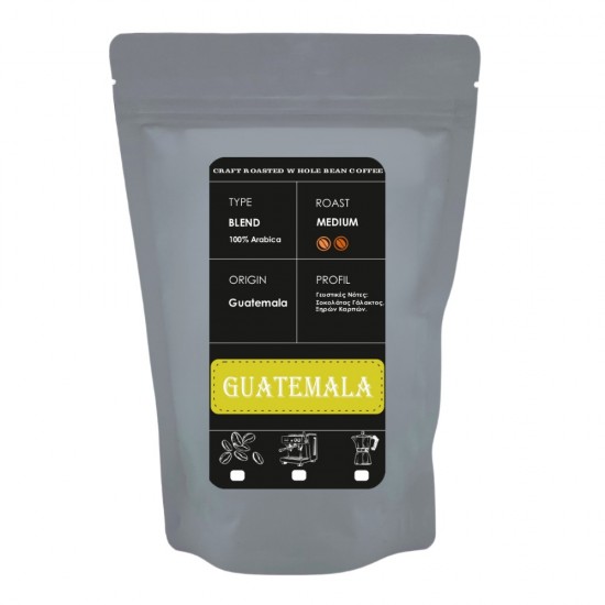 GUATEMALA coffee μονοποικιλιακός