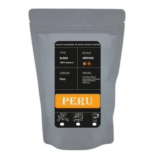 PERU coffee μονοποικιλιακός