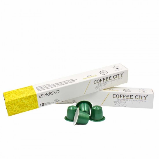 ΚΑΨΟΥΛΕΣ ΚΑΦΕ COFFEE CITY BLEND