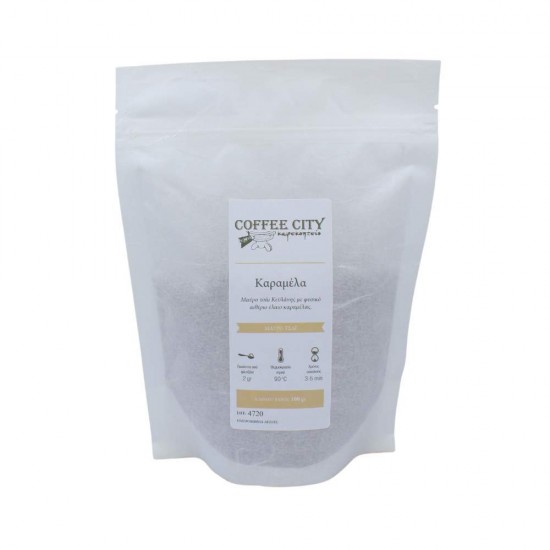 ΜΑΥΡΟ ΤΣΑΙ ΚΑΡΑΜΕΛΑ 100gr