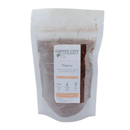 ROOIBOS ΚΟΚΚΙΝΟ ΤΣΑΙ 100gr